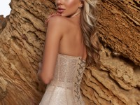 Комплект (корсет + біла атласна спідниця) <span>Wind Melody</span>