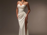 Біла Корсетна сукня <span>Moonlit Whisper</span>