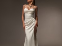 Біла Корсетна сукня <span>Moonlit Whisper</span>