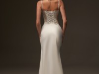 Біла атласна спідниця <span>Belle</span>