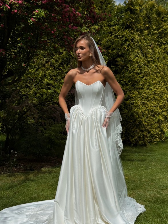 Корсетна весільна сукня "Josephine"