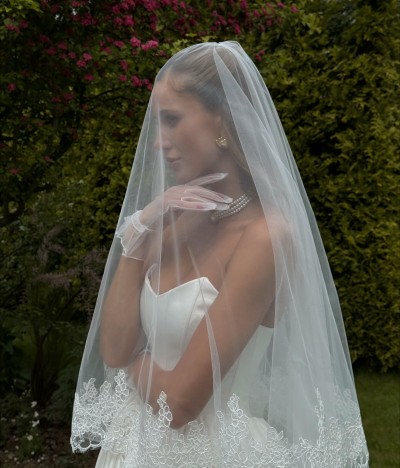 Як вибрати весільну сукню з корсетом у стилі ретро