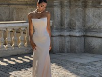 Світло-бежева атласна Спідниця <span>Pearl skirt</span>