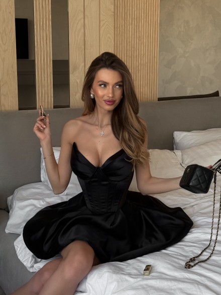 Корсетное платье "Emmelie"