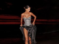 Black-Colored Skirt <span>Wind Melody</span>