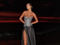 Black-Colored Skirt <span>Wind Melody</span>