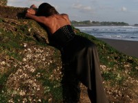 Чорна Корсетна сукня <span>Rosaline</span>