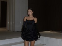 Чорна Корсетна сукня <span>Daintiness</span>