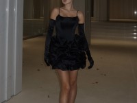 Чорна Корсетна сукня <span>Daintiness</span>