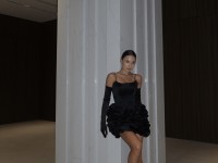 Чорна Корсетна сукня <span>Daintiness</span>