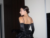 Чорна Корсетна сукня <span>Daintiness</span>