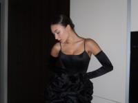 Чорна Корсетна сукня <span>Daintiness</span>