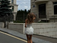 Біла Корсетна сукня <span>Lily</span>