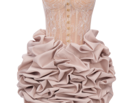 Бежева Корсетна сукня Aristella