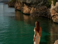 Корсетна сукня в кольорі айворі <span>Moonlit Whisper</span>