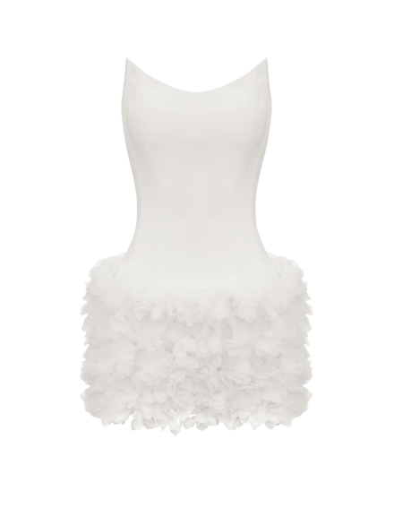 Біла Корсетна сукня "Lily"