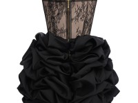 Чорна Корсетна сукня Aristella