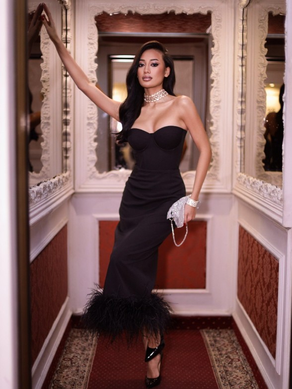 Чорний Комплект "Subtile"