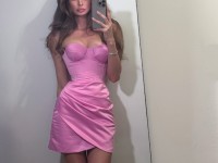 Pink Set (Corset + Skirt) <span>Amelia</span>