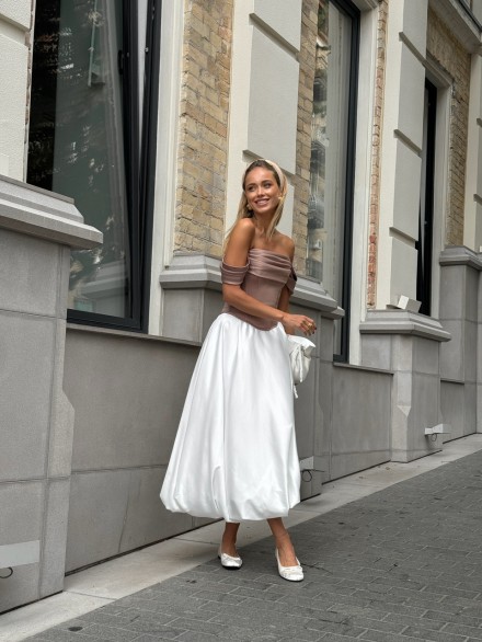 Атласный комплект "Bubble" 