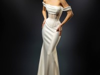 Корсет з сіточки в білому кольорі <span>Waves</span>