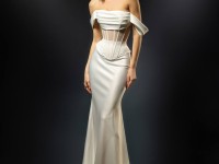 Корсет з сіточки в білому кольорі <span>Waves</span>