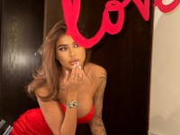 Червона Корсетна сукня <span>Barbara</span>