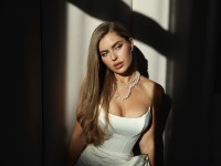 Біла Корсетна сукня <span>Rosaline</span>