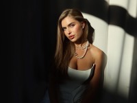 Біла Корсетна сукня <span>Rosaline</span>