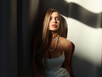 Біла Корсетна сукня <span>Rosaline</span>