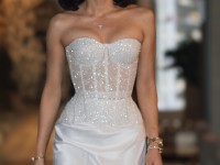 Сяючий корсет в білому кольорі <span>Shine</span>