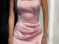 Рожева Корсетна сукня "Grace"