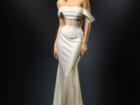 Біла атласна Спідниця <span>Pearl skirt</span>