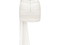 Блискуча корсетна сукня срібного кольору <span>Belle</span>