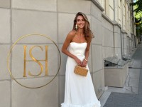 Dress in milky color <span>LUMEN</span>