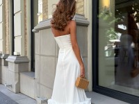 Dress in milky color <span>LUMEN</span>