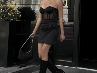 Спідниця в чорному кольорі <span>Grace</span>