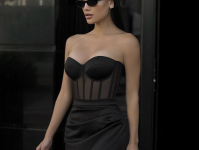 Спідниця в чорному кольорі <span>Grace</span>